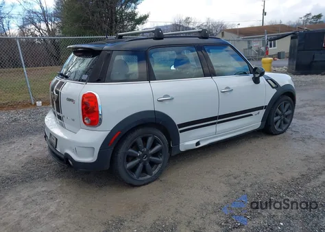 2013 Mini Countryman Cooper S z USA, uszkodzony, nr VIN WMWZC5C59DWM16633